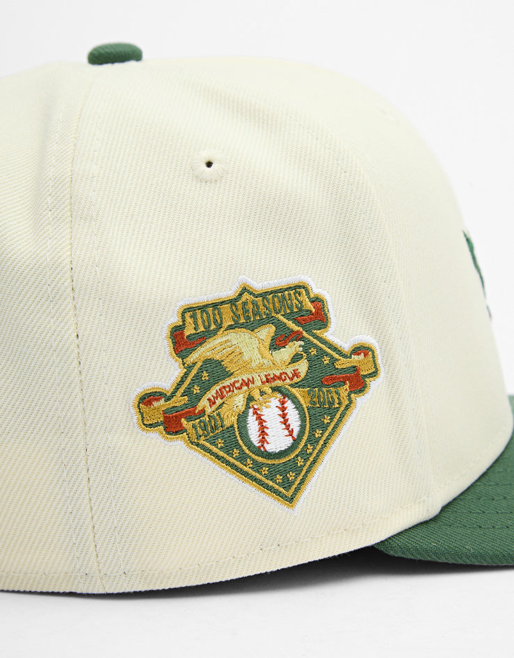 New Era Texas Rangers MLB Pin 59FIFTY® Fitted Cap - Navy