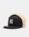 New Era New York Yankees World Series 59FIFTY® Fitted Dogear Cap - Navy