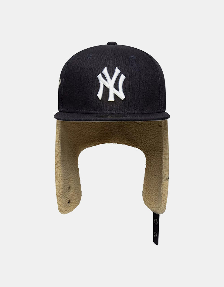 New Era New York Yankees World Series 59FIFTY® Fitted Dogear Cap - Navy