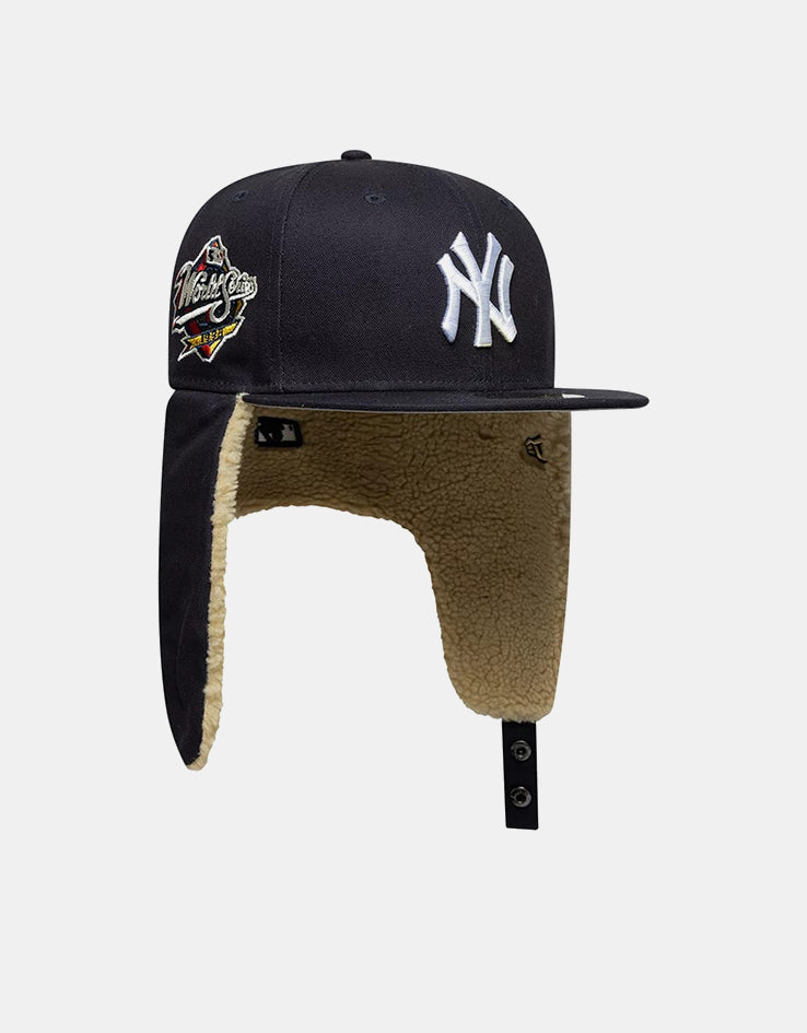 New Era New York Yankees World Series 59FIFTY® Fitted Dogear Cap - Navy