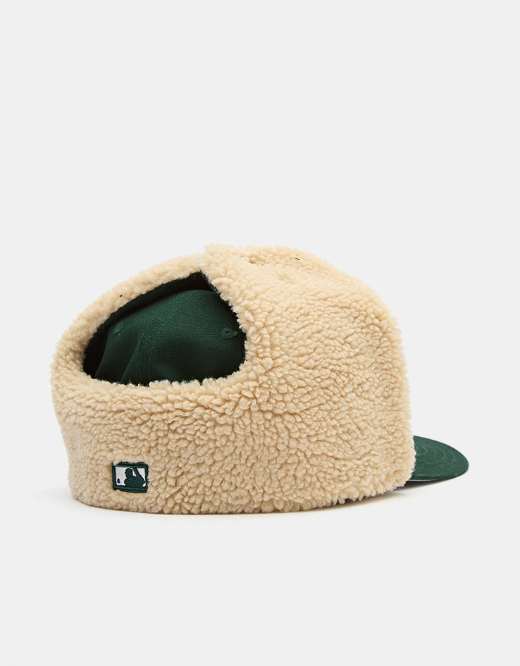 New Era Oakland A-s World Series 59FIFTY® Fitted Dogear Cap - Dark Green