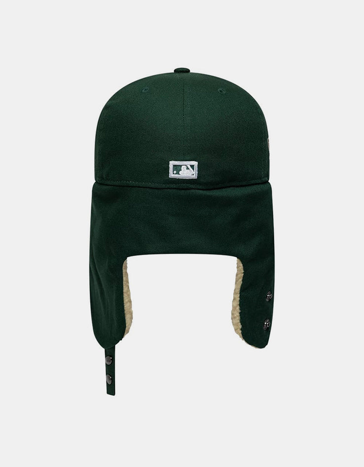 New Era Oakland A-s World Series 59FIFTY® Fitted Dogear Cap - Dark Green