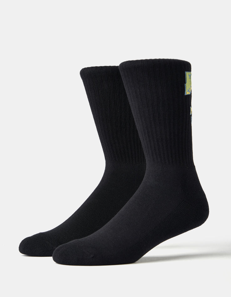 Carhartt WIP Pinball Crew Socks - Black