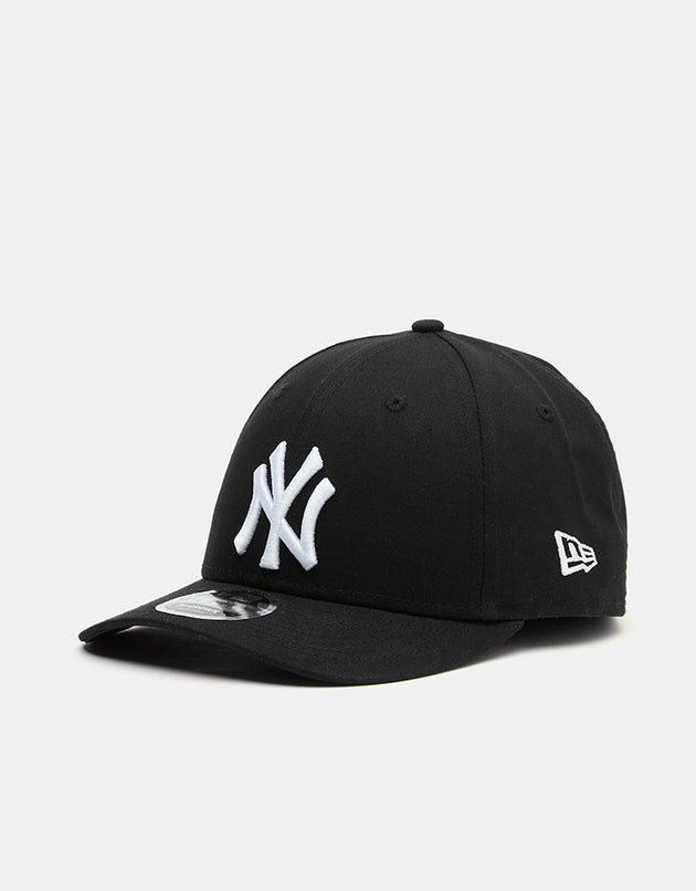 New Era New York Yankees 9FORTY® M Crown Snapback Cap - Black