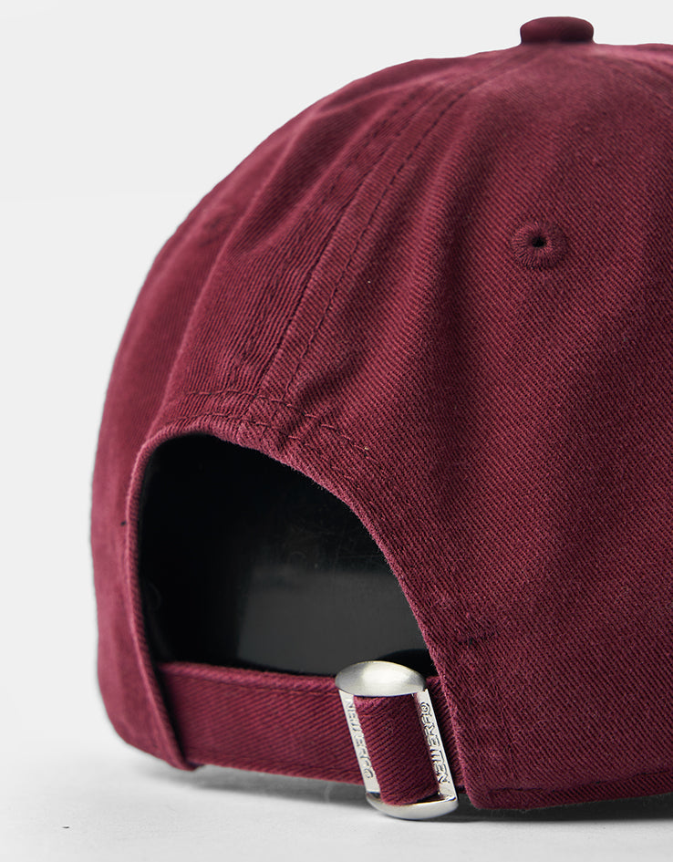 New Era Detroit Tigers Mini Logo 9TWENTY® Strapback Cap - Maroon