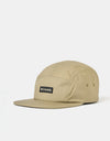 Columbia Creek Side™ 5 Panel Cap - Stone Green/Canvas