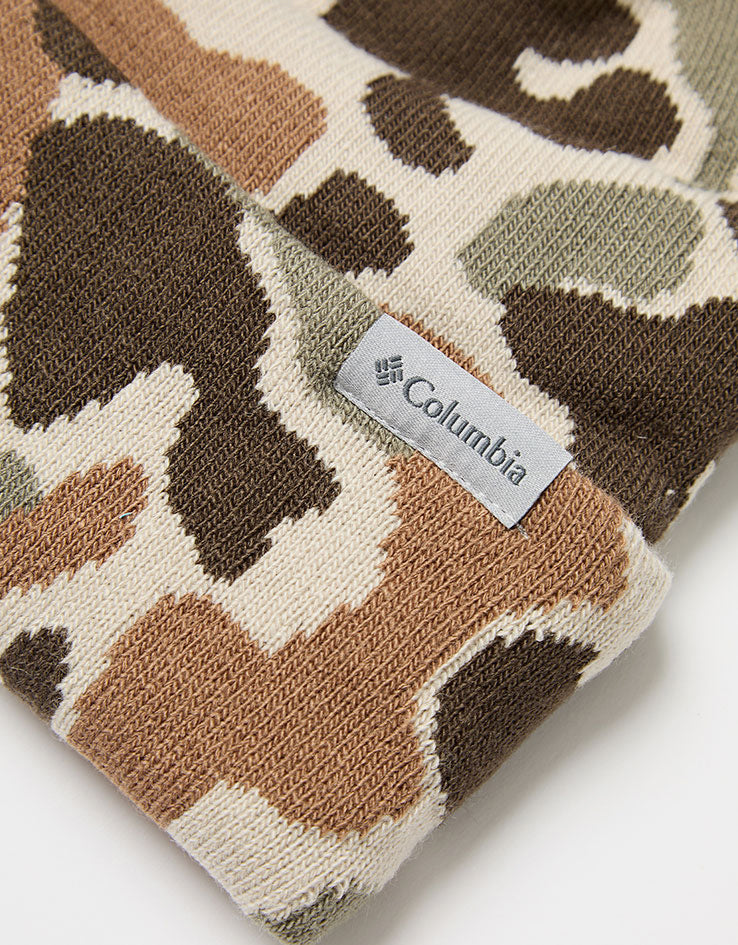 Columbia Jacquard Beanie - Ancient Fossil/Puzzle Camo