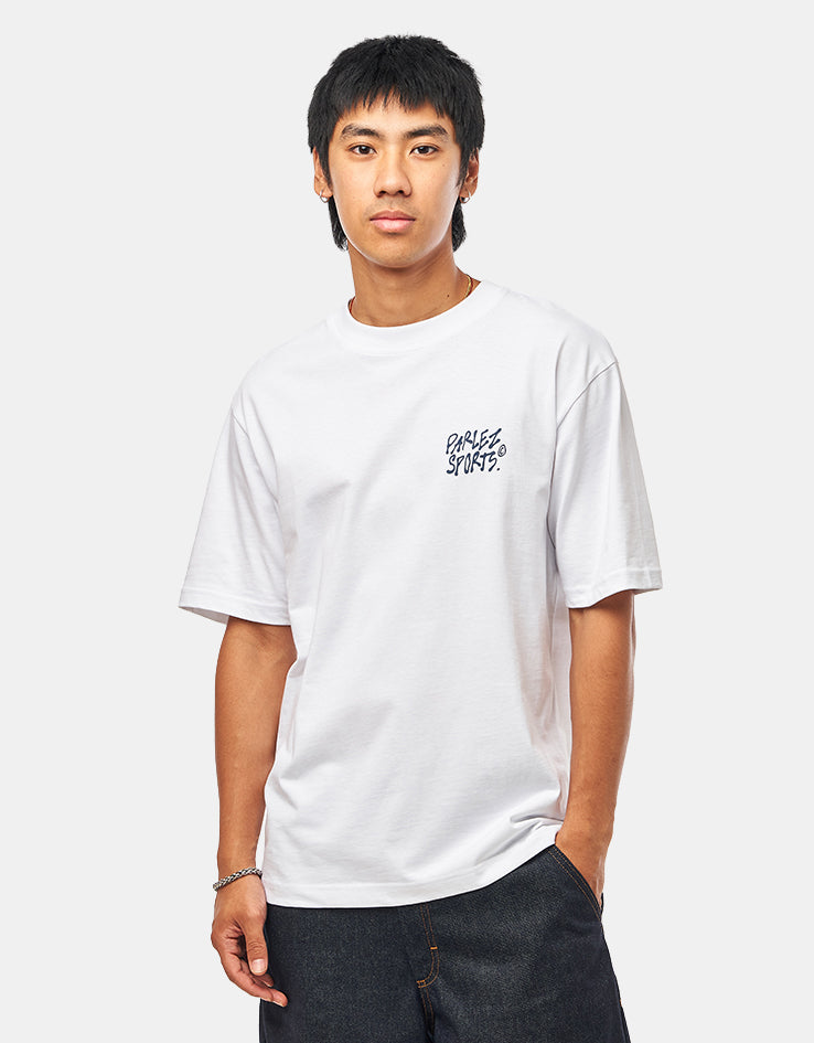 Parlez Flow T-Shirt - White