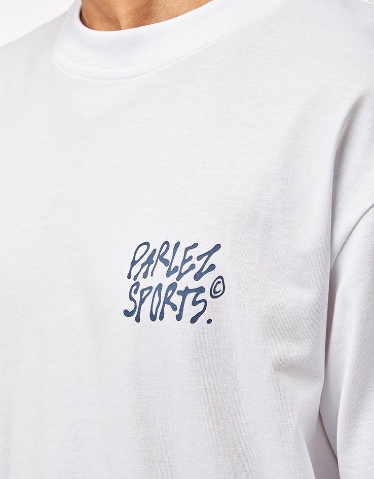 Parlez Flow T-Shirt - White