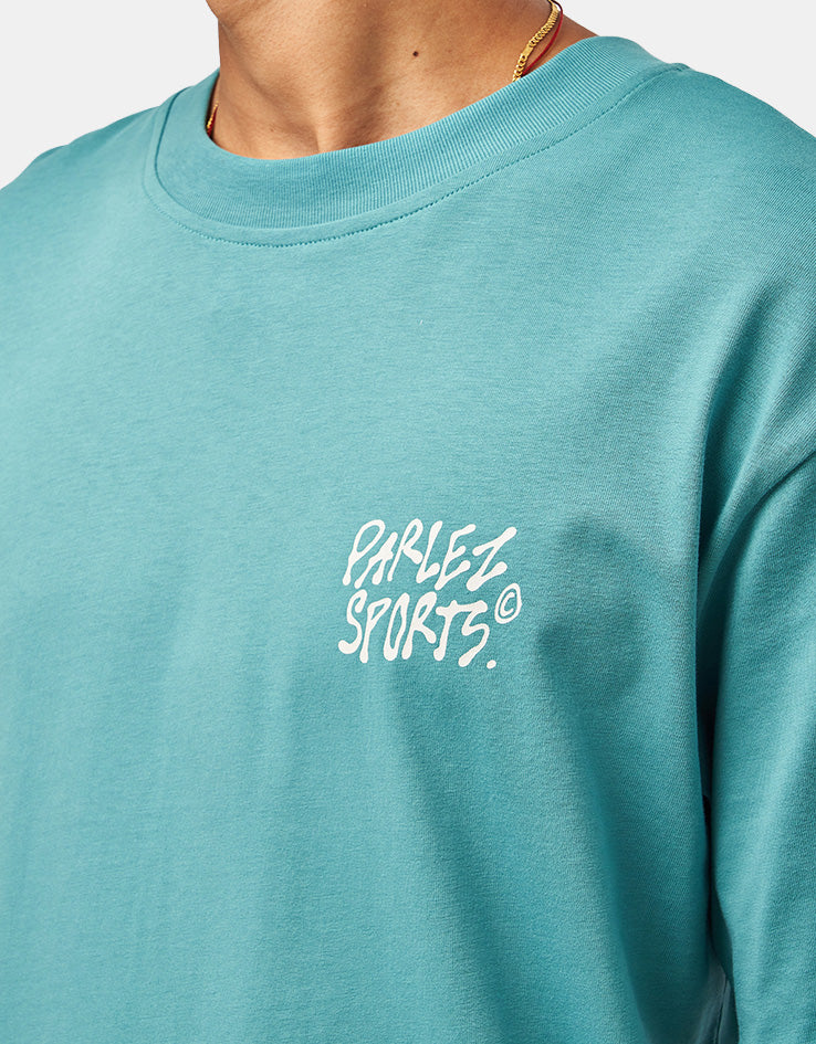 Parlez Flow T-Shirt - Leaf
