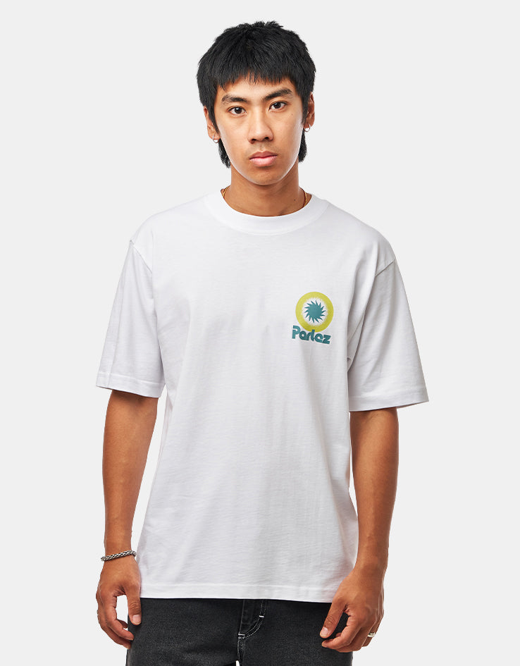 Parlez Winston T-Shirt - White