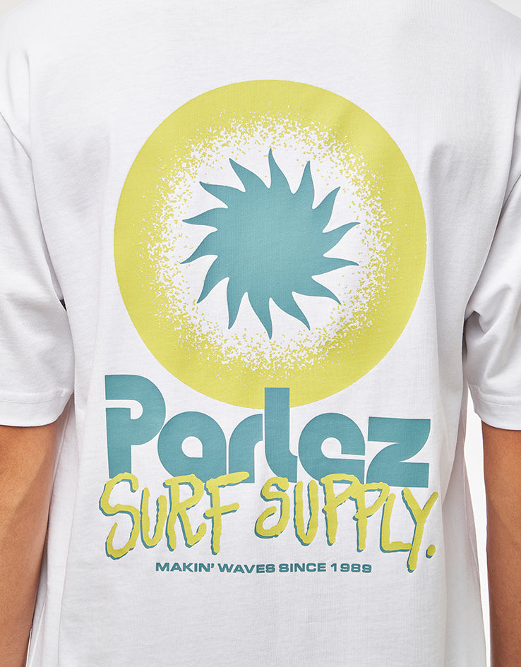 Parlez Winston T-Shirt - White