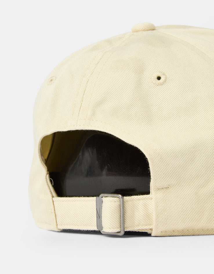 Nike Club Unstructured Futura Wash Cap - Light Khaki/Sapphire