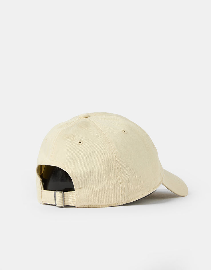 Nike Club Unstructured Futura Wash Cap - Light Khaki/Sapphire
