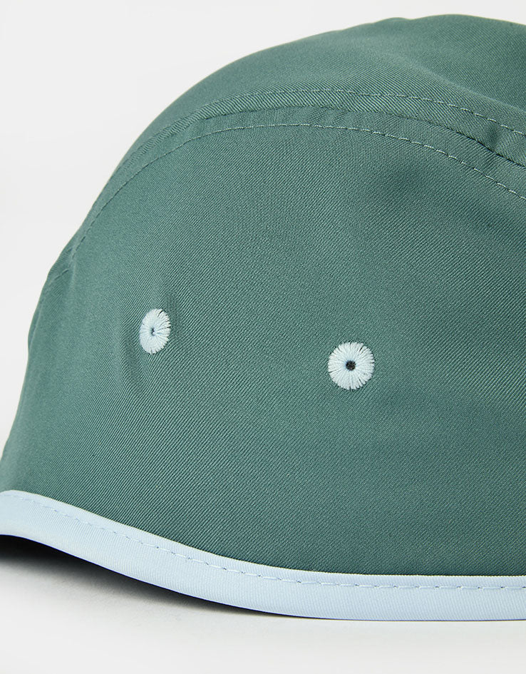 Nike Dri-Fit Fly Cap - Mineral Slate/Hydrogen Blue/Team Crimson
