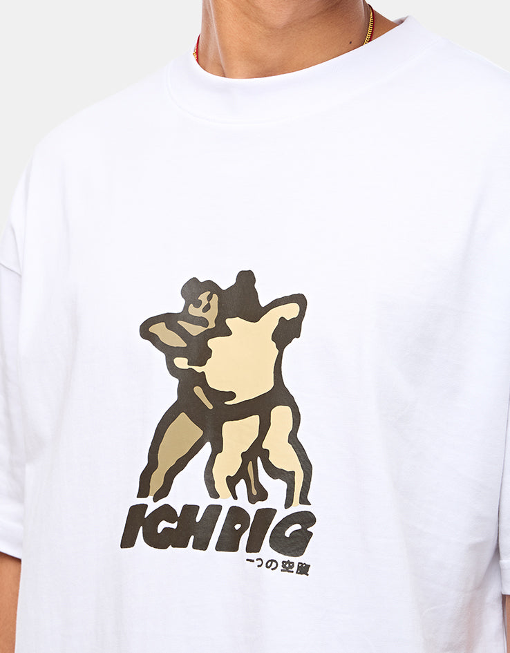 ICHPIG Sumo T-Shirt - White