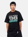 ICHPIG 98 Vintage T-Shirt - Black