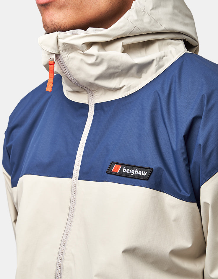 Berghaus Trango Mountain 3000 Jacket - Stone/Hale Navy
