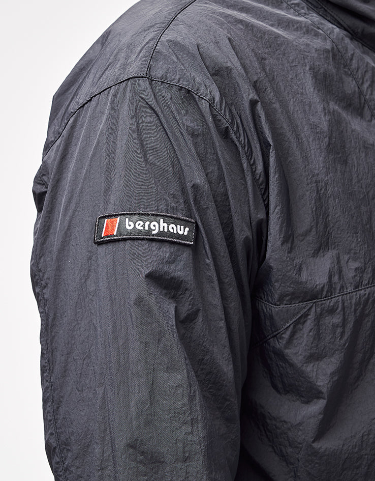 Berghaus Trango Mountain Windbreaker - Jet Black