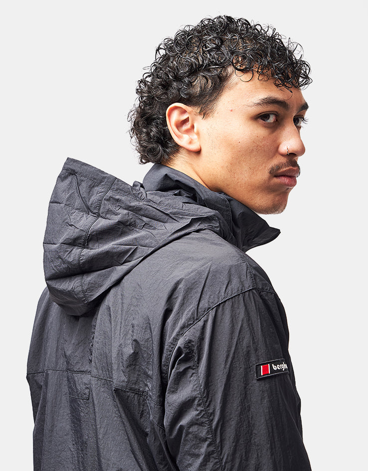 Berghaus Trango Mountain Windbreaker - Jet Black