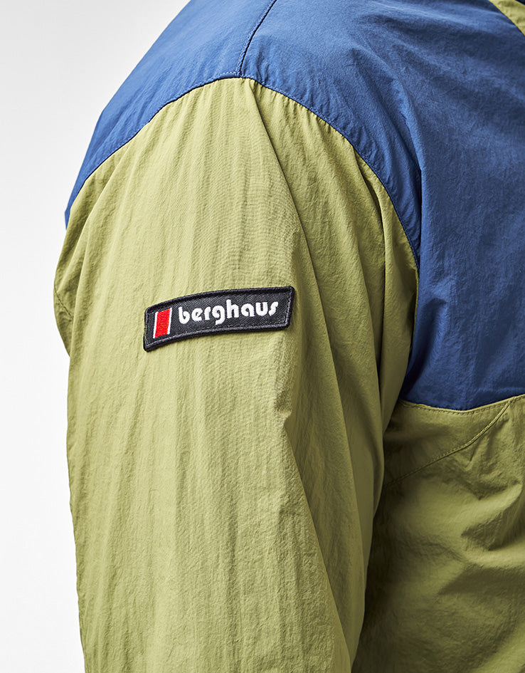 Berghaus Trango Mountain Windbreaker - Dapple/Hale Navy