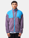 Berghaus Trango Mountain Fleece - Purple/Mountain Blue