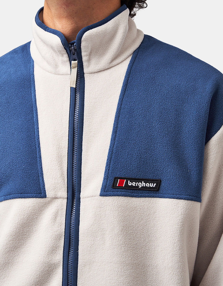 Berghaus Trango Mountain Fleece - Stone/Hale Navy