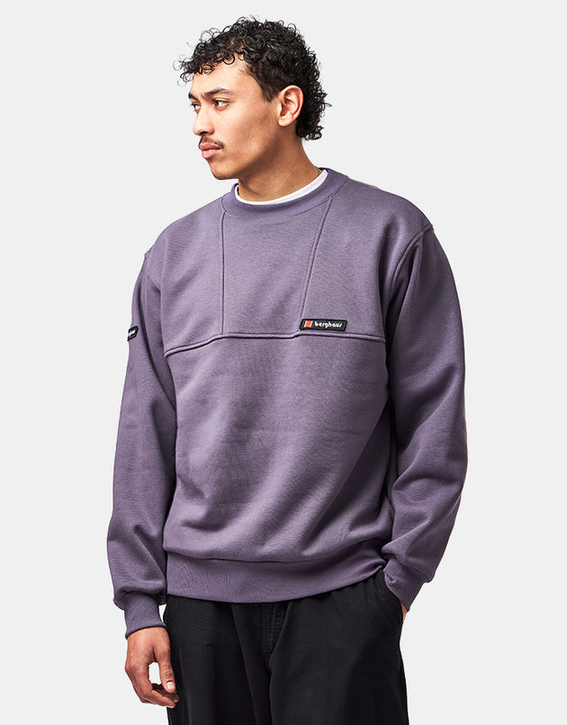 Berghaus Trango Mountain Sweater - Purple Planet