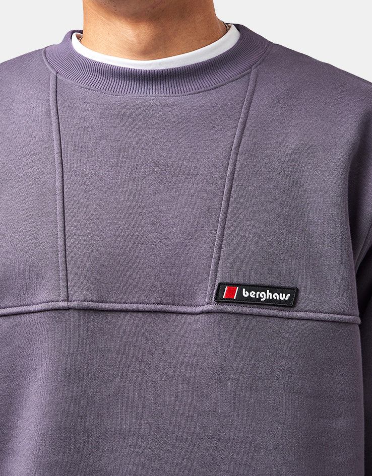 Berghaus Trango Mountain Sweater - Purple Planet