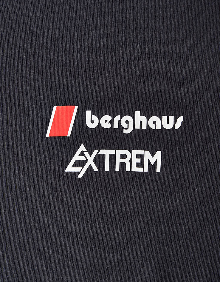 Berghaus Trango Mountain Logo T-Shirt - Jet Black