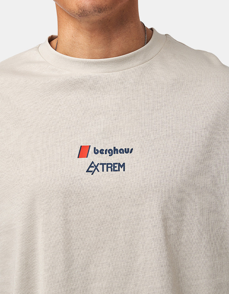Berghaus Trango Mountain Logo T-Shirt - Stone