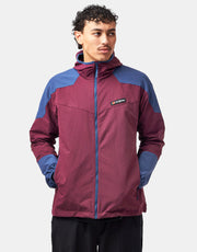 Berghaus Kara-Su Windbreaker - Myocyte/Hale Navy