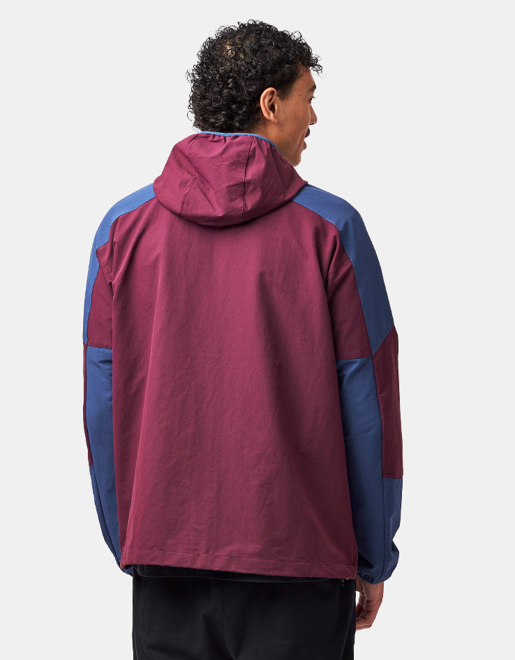 Berghaus Kara-Su Windbreaker - Myocyte/Hale Navy