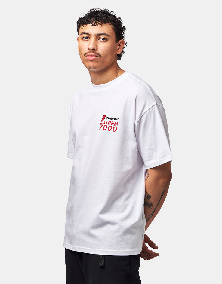 Berghaus Kara-Su Badge T-Shirt - White