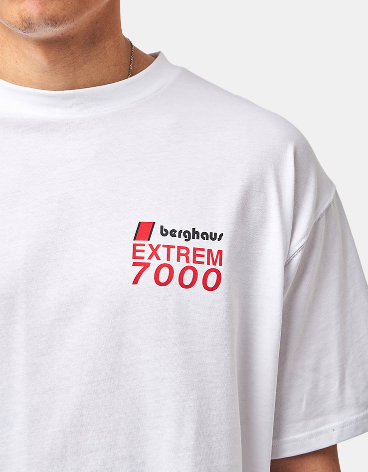 Berghaus Kara-Su Badge T-Shirt - White