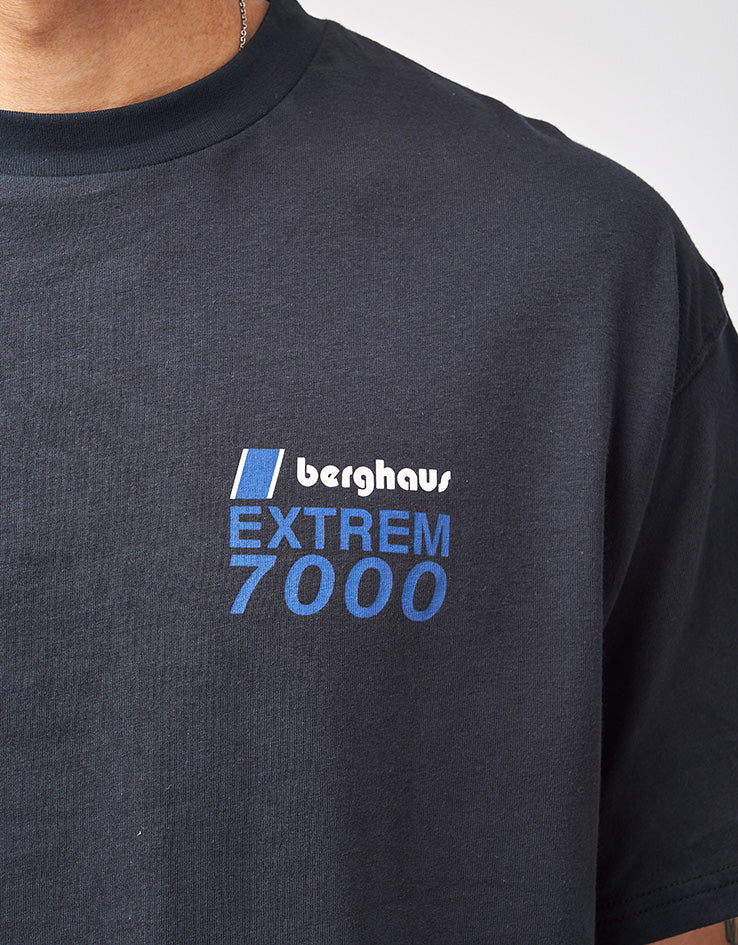 Berghaus Kara-Su Badge T-Shirt - Jet Black