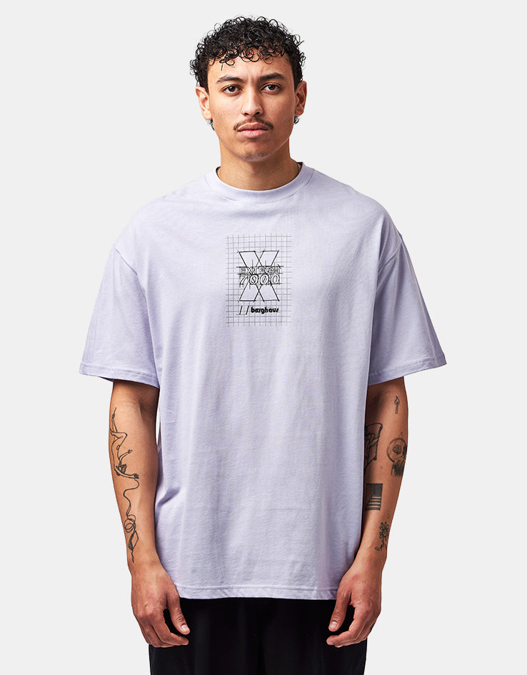 Berghaus Kara-Su Sketch T-Shirt - Aster