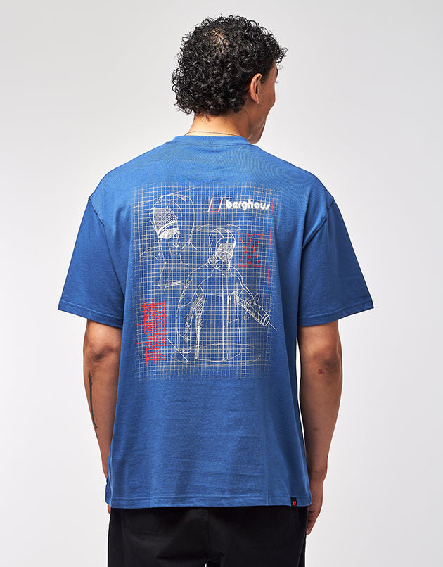 Berghaus Kara-Su Sketch T-Shirt - Limoges
