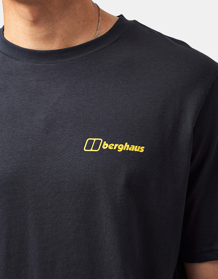 Berghaus Staticscape T-Shirt - Jet Black