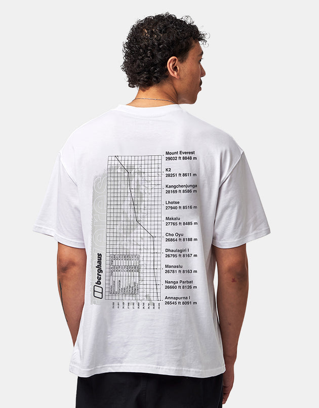 Berghaus Mount 10 T-Shirt - Pure White