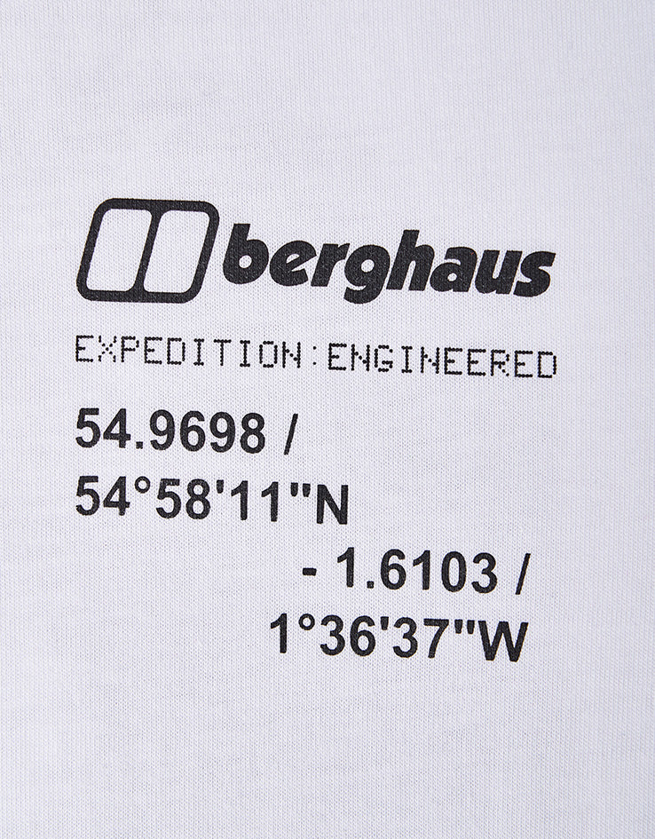 Berghaus Mount 10 T-Shirt - Pure White