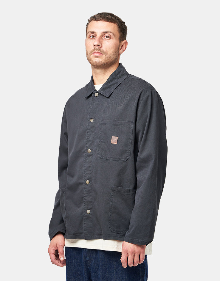 Brixton Painters Jacket - Washed Black
