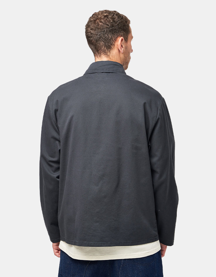 Brixton Painters Jacket - Washed Black