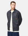 Brixton Painters Jacket - Washed Black