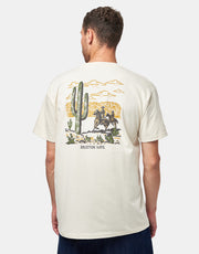Brixton Keslo T-Shirt - Cream