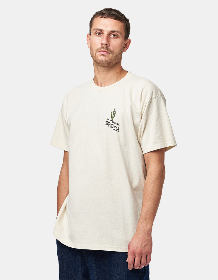 Brixton Keslo T-Shirt - Cream