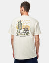 Brixton Keslo T-Shirt - Cream