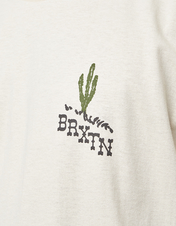 Brixton Keslo T-Shirt - Cream