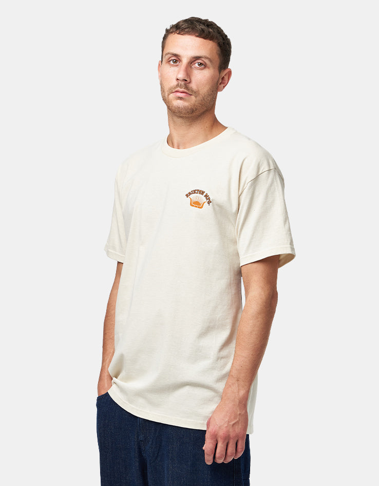 Brixton Stirrup T-Shirt - Cream