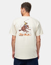Brixton Stirrup T-Shirt - Cream